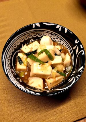 豆腐とはんぺんのオイスター麻婆-レシピのメイン写真