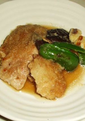 豚ヒレのみぞれ焼き-レシピのメイン写真