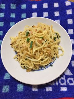 さっぱり(^^)納豆と梅とシソ焼きそば-レシピのメイン写真