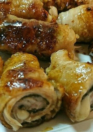んま！チーズと海苔の豚肉巻き巻き♪-レシピのメイン写真