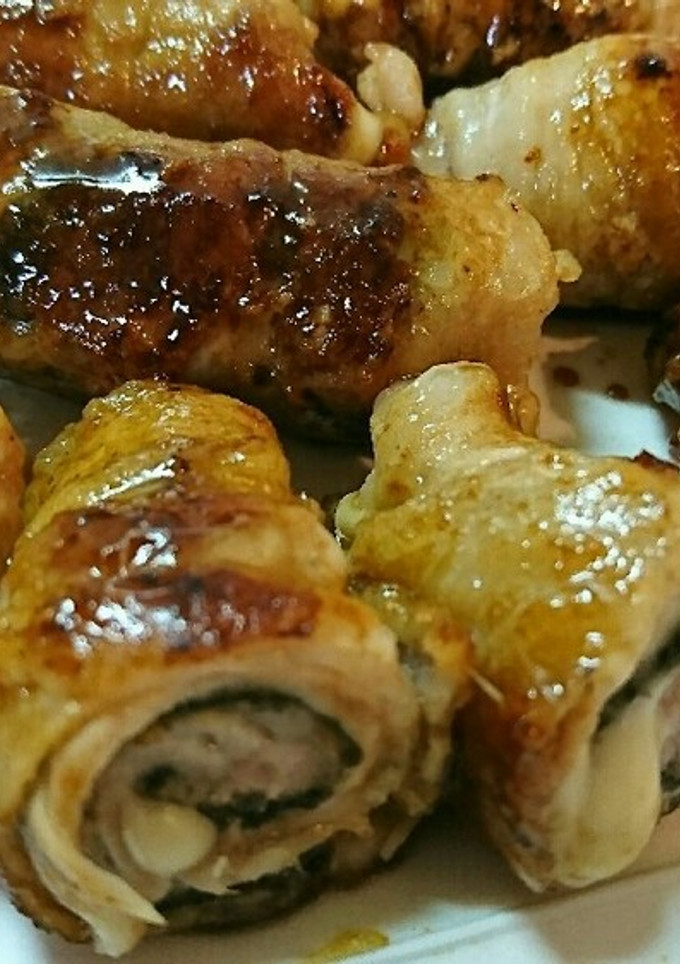 んま！チーズと海苔の豚肉巻き巻き♪-レシピのメイン写真
