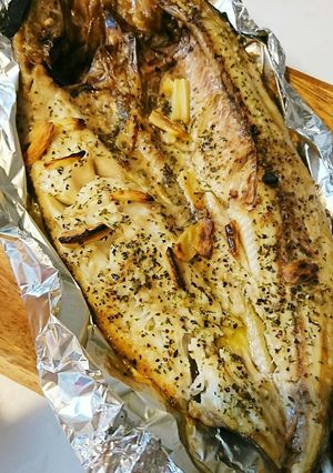 無敵ハーブソルトで生ホッケ焼き-レシピのメイン写真