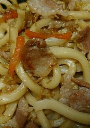んま！特製焼きうどん♪-レシピのメイン写真