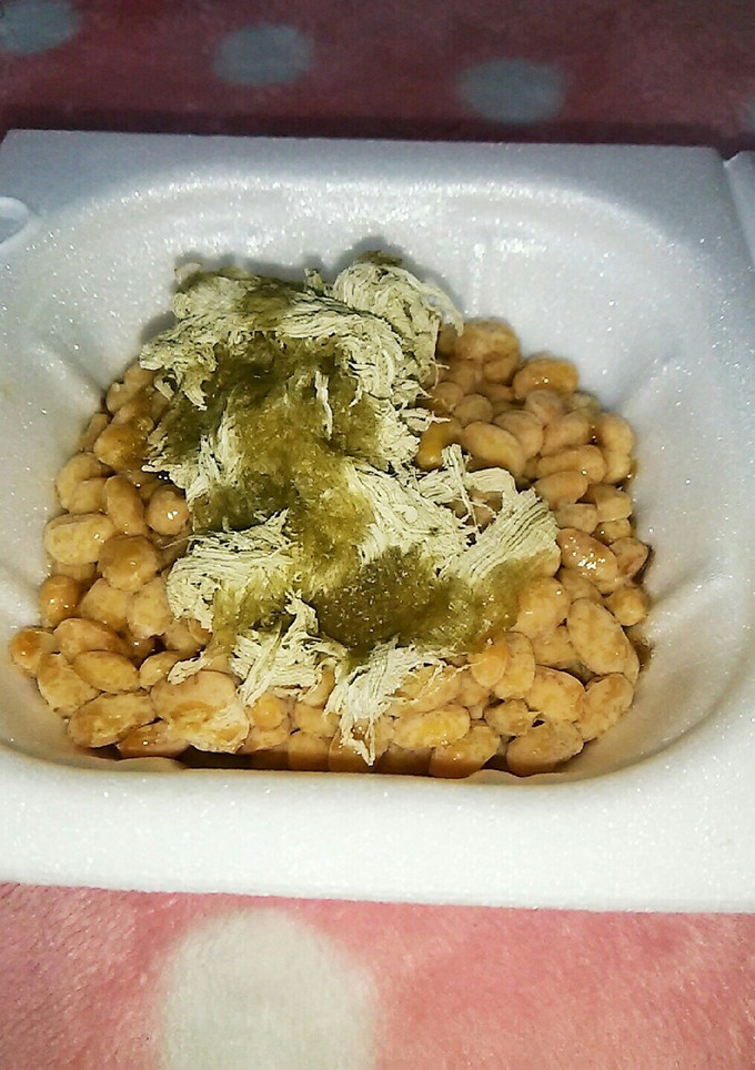 栄養満点♪納豆のとろろ昆布和え(*¨*)-レシピのメイン写真