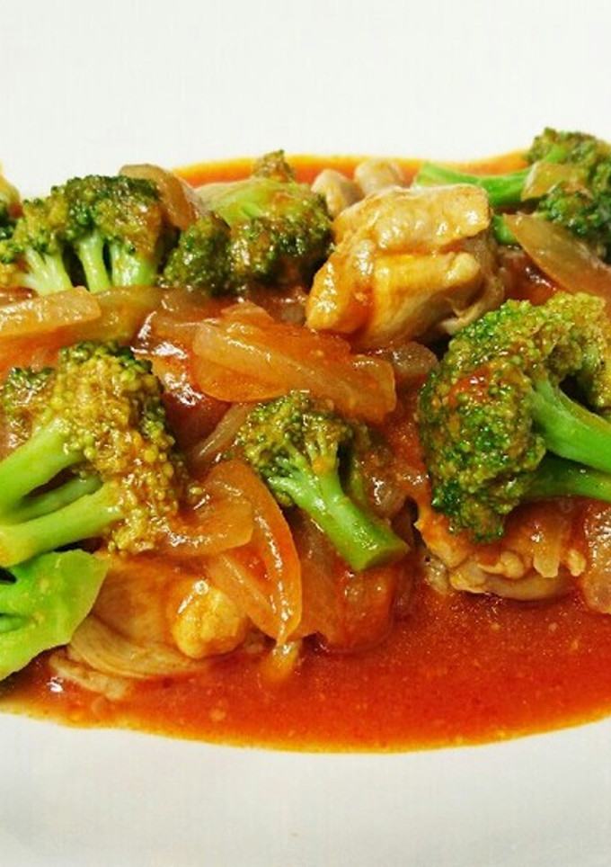 鶏肉のトマト煮込み&残りでミートソース♪-レシピのメイン写真