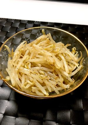 レンジで簡単♬もやしナムル-レシピのメイン写真