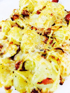 ★ジャガイモとマヨのチーズ焼き★-レシピのメイン写真