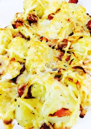 ★ジャガイモとマヨのチーズ焼き★-レシピのメイン写真