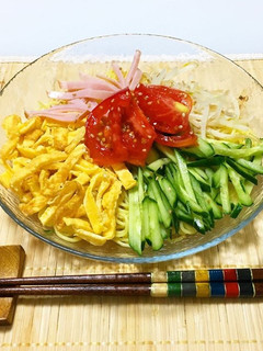 簡単♬火を一切使わない冷やし中華-レシピのメイン写真
