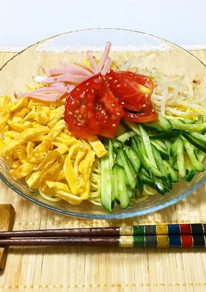 簡単♬火を一切使わない冷やし中華-レシピのメイン写真