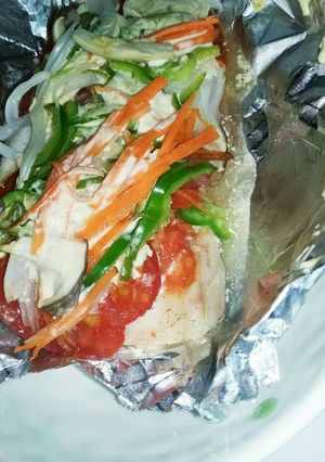 鰆のホイル焼き-レシピのメイン写真