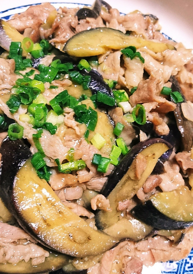 大人の茄子と豚肉の生姜醤油炒め♪-レシピのメイン写真