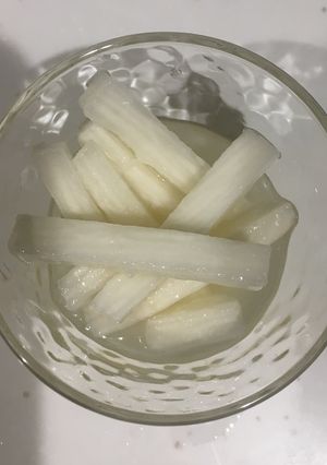 長芋のわさび白だし漬け-レシピのメイン写真