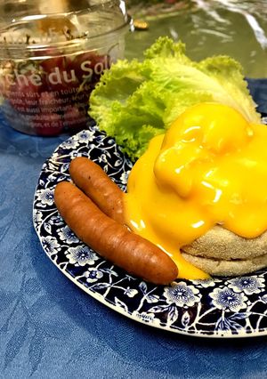 手作りエッグベネディクト-レシピのメイン写真