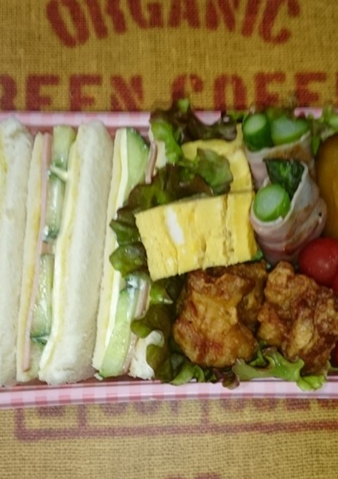 高校生のお弁当12-レシピのメイン写真