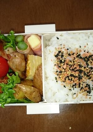 高校生のお弁当13-レシピのメイン写真