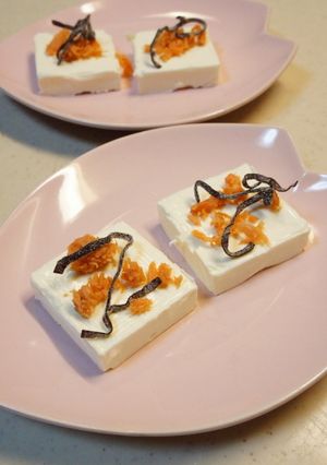 クリームチーズの簡単おつまみ-レシピのメイン写真