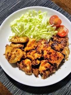 マヨマジックで!鶏むね肉の味噌マヨ焼き-レシピのメイン写真