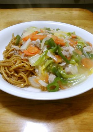 五目あんかけ焼きそば-レシピのメイン写真