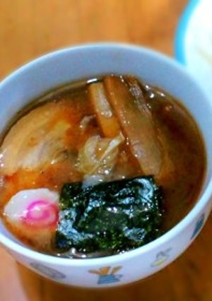 香味油 ラーメン/つけ麺-レシピのメイン写真