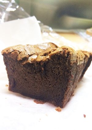 板チョコと卵だけの簡単チョコケーキ-レシピのメイン写真