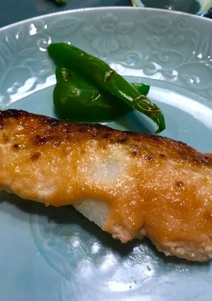 タラの明太味噌焼き-レシピのメイン写真