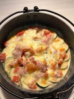 ズッキーニのチーズ焼き-レシピのメイン写真