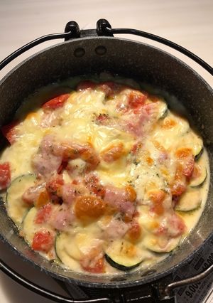 ズッキーニのチーズ焼き-レシピのメイン写真