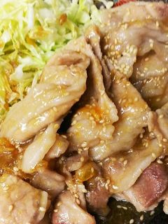 マーマレードが決め手☆豚のしょうが焼き-レシピのメイン写真