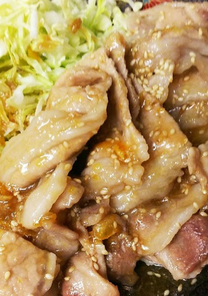 マーマレードが決め手☆豚のしょうが焼き-レシピのメイン写真