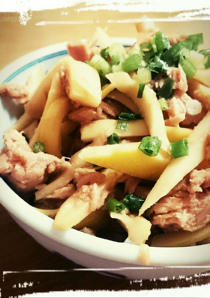 筍とシーチキンの炒め煮【ちょっぴり甘辛】-レシピのメイン写真