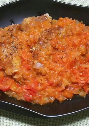 のんびり妊活★食べるソースの豚ステーキ-レシピのメイン写真