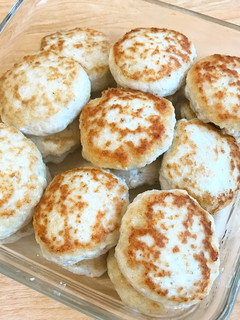 ふわふわ♡豆腐ハンバーグ 作り置きにも♪-レシピのメイン写真