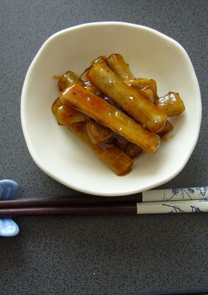 おとんのゴボーさんの甘辛揚げ-レシピのメイン写真