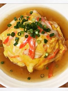 天津飯-レシピのメイン写真