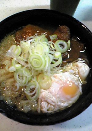 たぬきつね蕎麦w-レシピのメイン写真