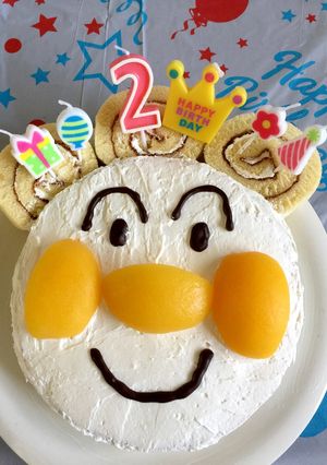 安くて簡単♪瞬殺デコレーションケーキ☆-レシピのメイン写真