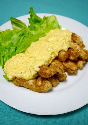 簡単！サッパリ☆チキン檸檬南蛮-レシピのメイン写真