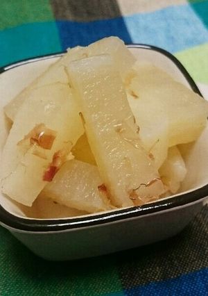離乳食後期～大根の出汁煮♪手づかみ向け♪-レシピのメイン写真
