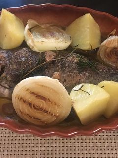 イサキと野菜のグリル ローズマリー風味-レシピのメイン写真