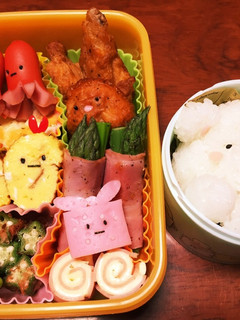 すみっこキャラ弁♡-レシピのメイン写真