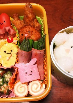 すみっこキャラ弁♡-レシピのメイン写真