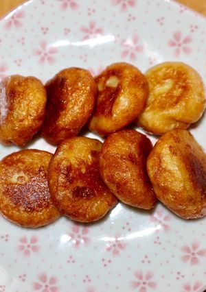モチモチさつまいも餅-レシピのメイン写真