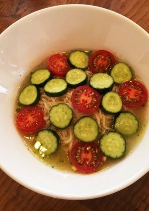 冷やし塩らーめんイタリアン風-レシピのメイン写真