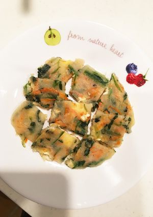 卵・小麦不使用！米粉のもちもちチヂミ-レシピのメイン写真