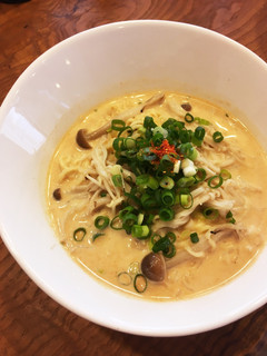 冷やし牛乳味噌ラーメン-レシピのメイン写真