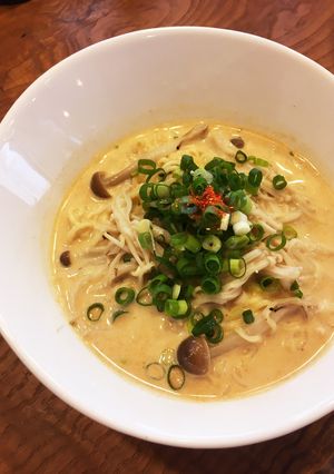 冷やし牛乳味噌ラーメン-レシピのメイン写真