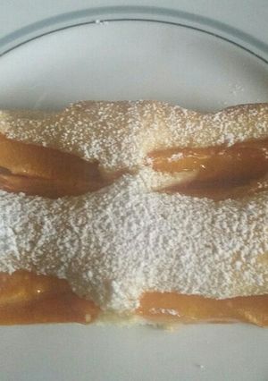 あんずの簡単ケーキ-レシピのメイン写真