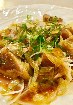 鰹のたたき-レシピのメイン写真