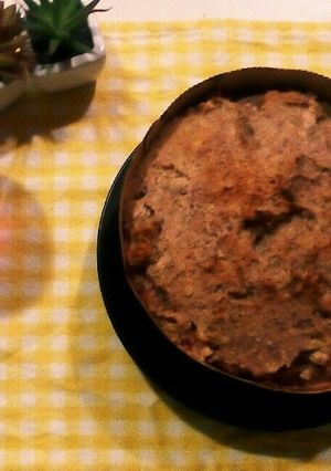 ダイエットに！アサイーとおからのケーキ-レシピのメイン写真